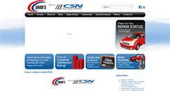 Desktop Screenshot of danascollision.com